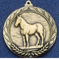 2.5" Stock Cast Medallion (Quarter Horse)